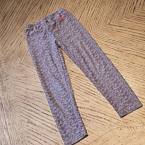 Betsey Johnson gray leggings 6X - Picture 5 of 5